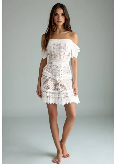 To samo ubranie na naszej modelce