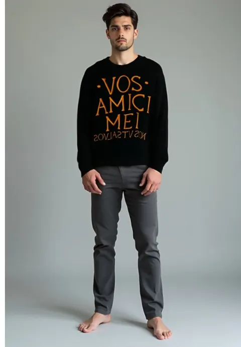 sweter: zdjęcie na modelce